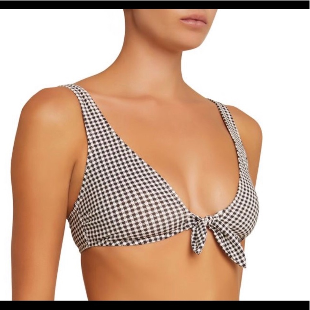 Eberjey Betty Cassidy bikini top NWT size S